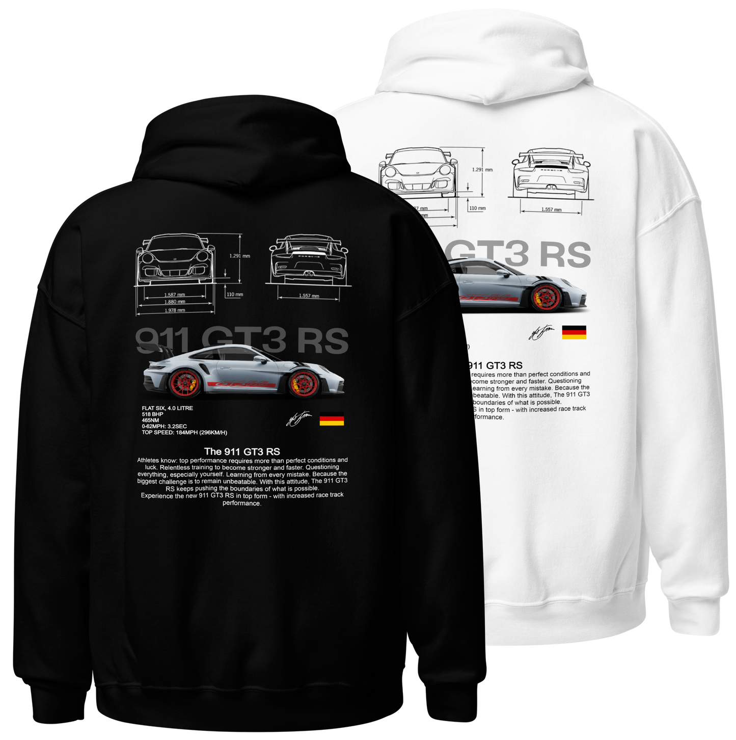 The 911 GT3 RS Hoodie