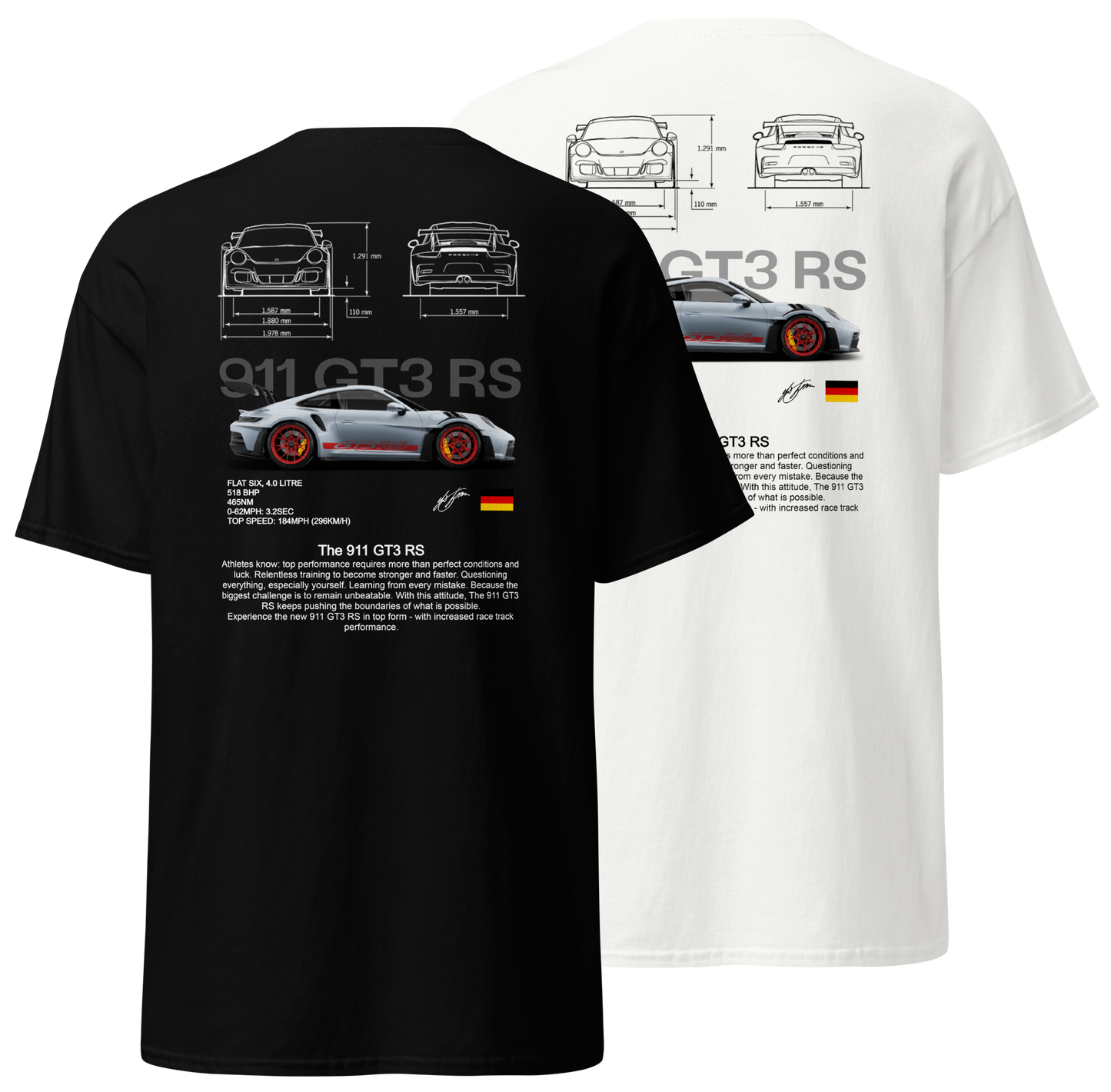 The 911 GT3 RS T-Shirt