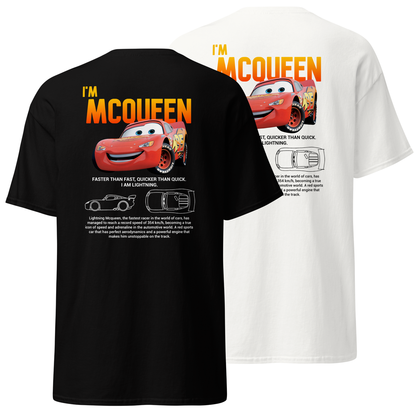 I'm McQueen T-Shirt