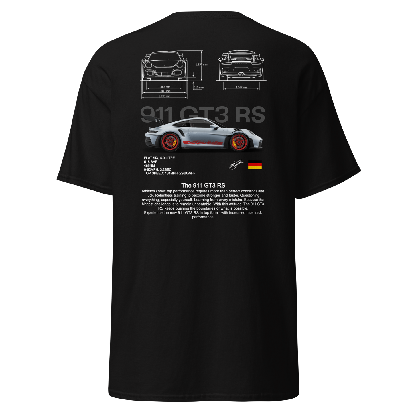 The 911 GT3 RS T-Shirt