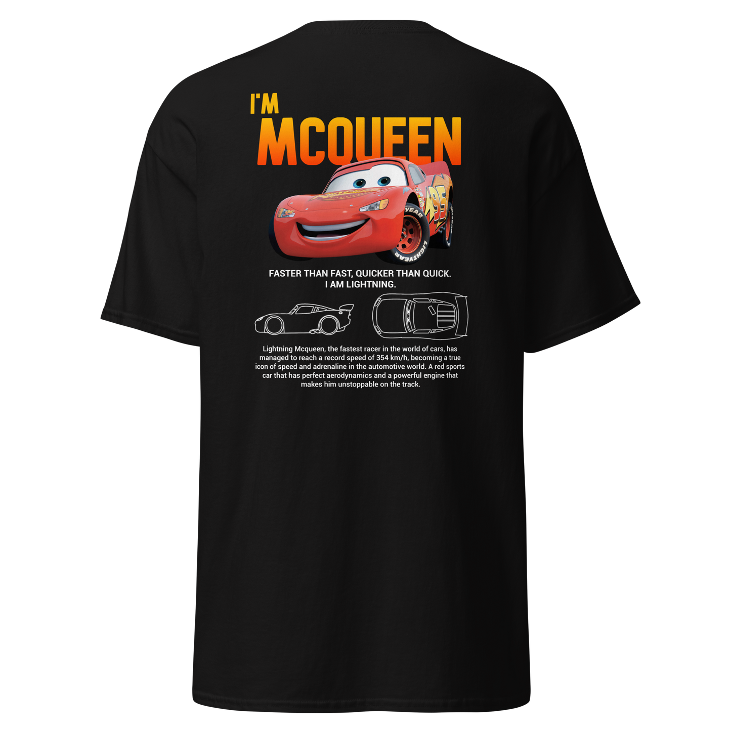 I'm McQueen T-Shirt