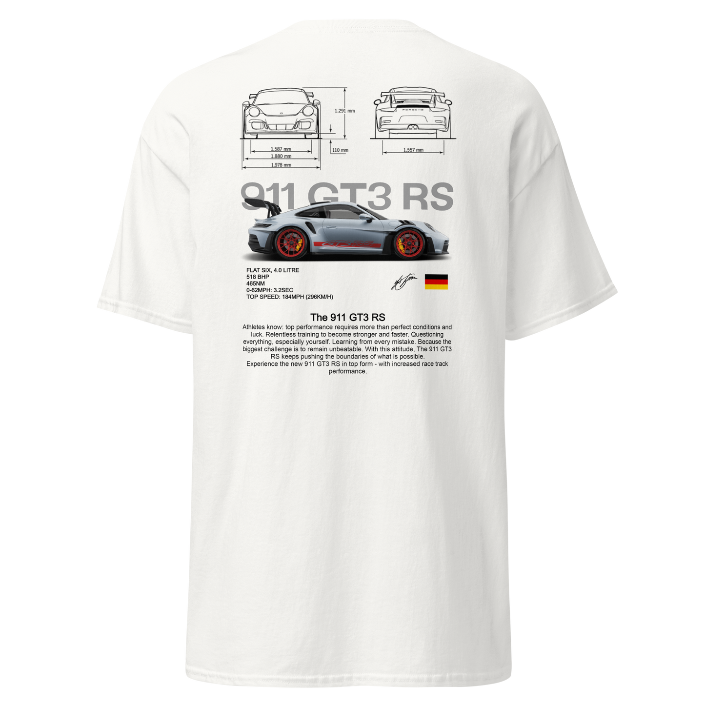 The 911 GT3 RS T-Shirt