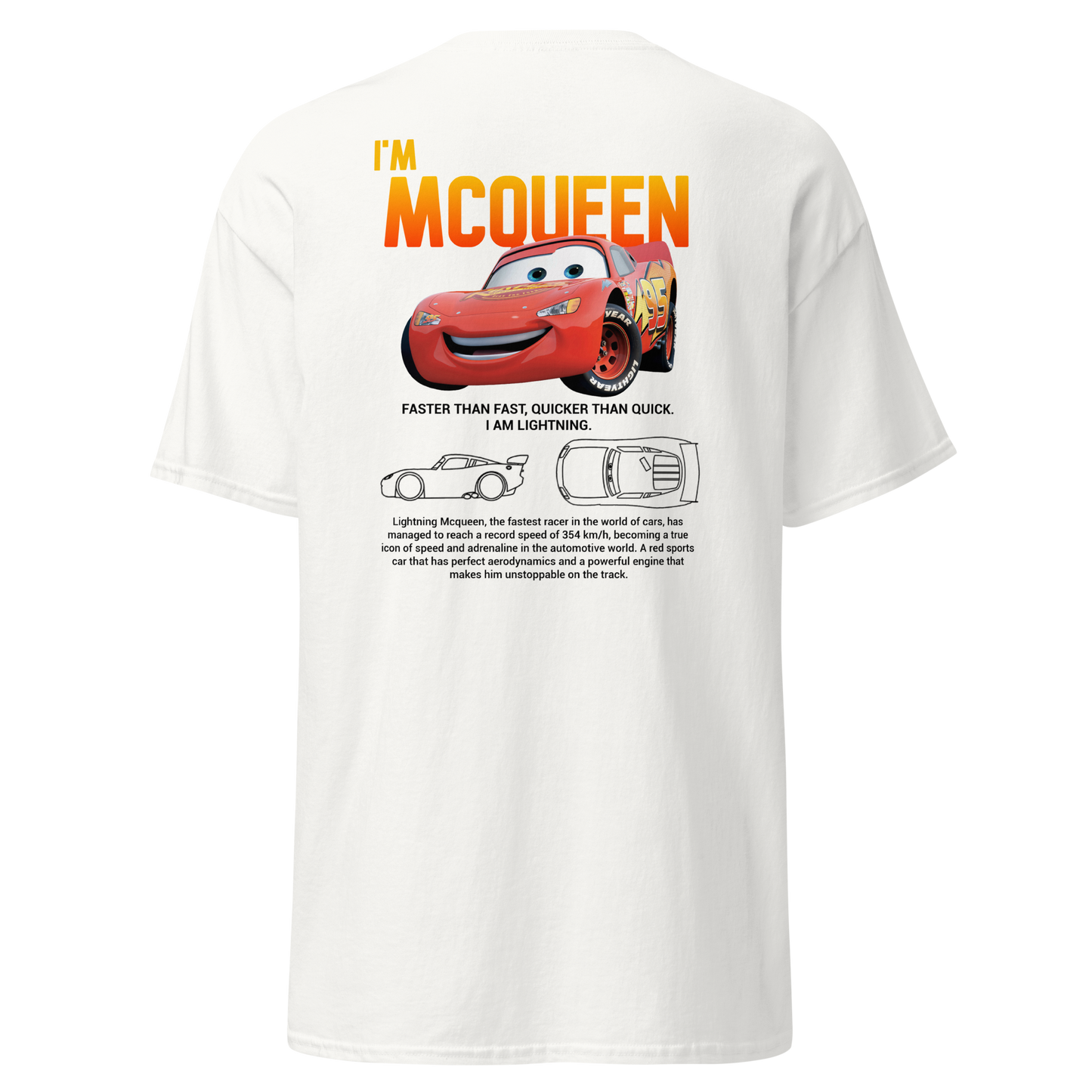 I'm McQueen T-Shirt