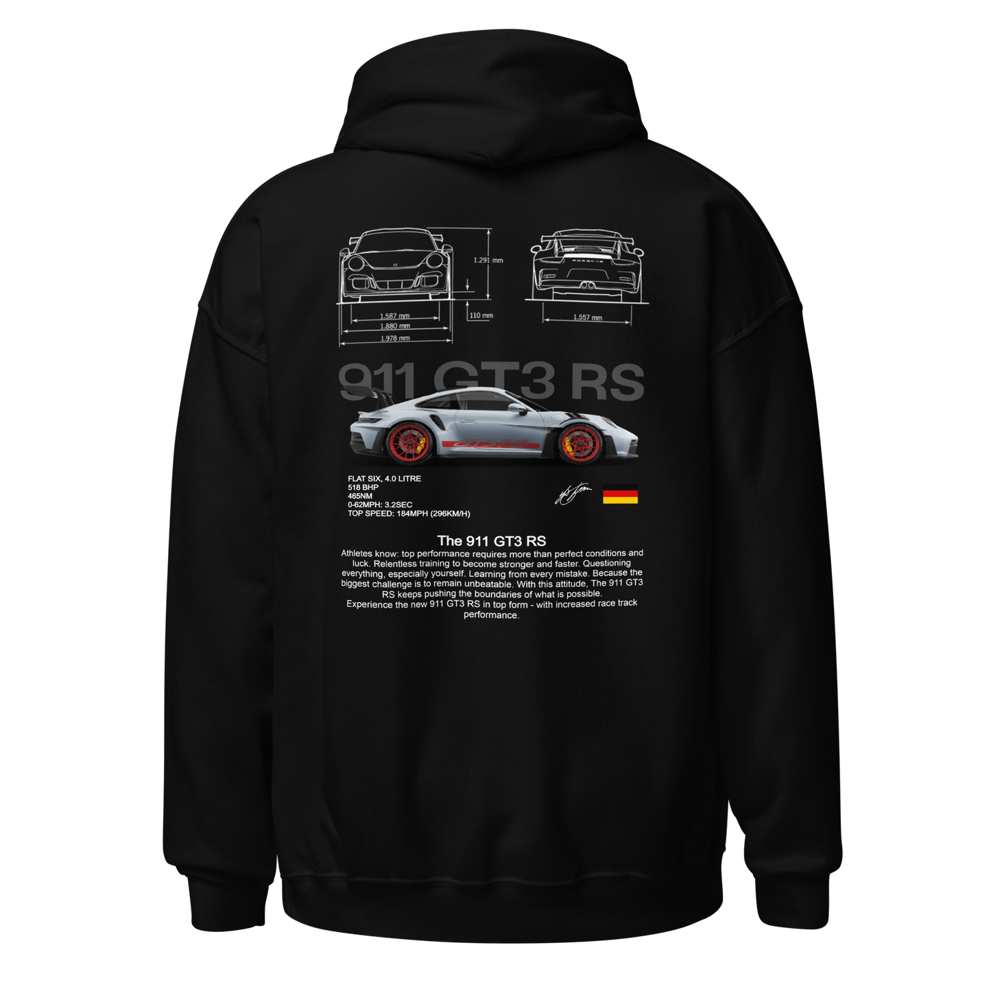 The 911 GT3 RS Hoodie