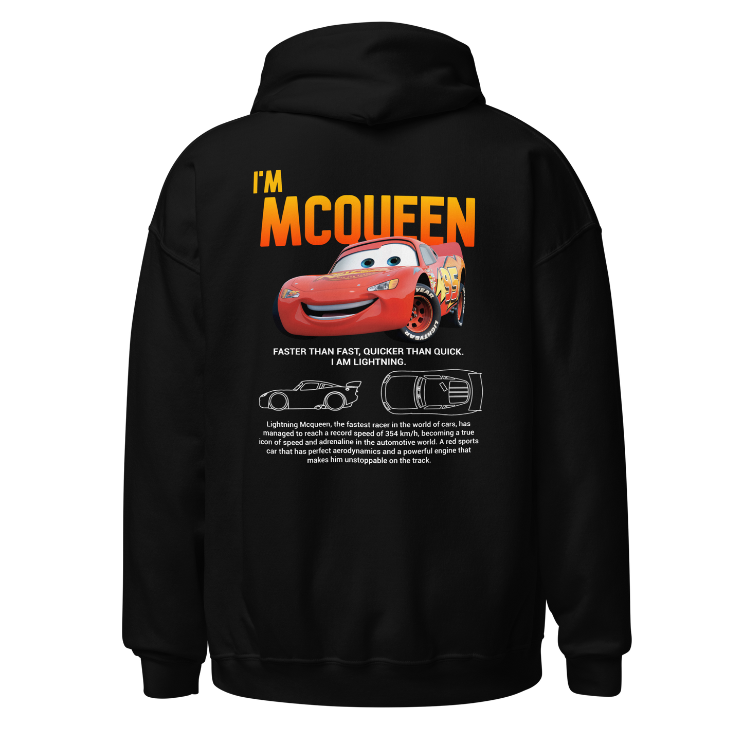 I'm McQueen Hoodie