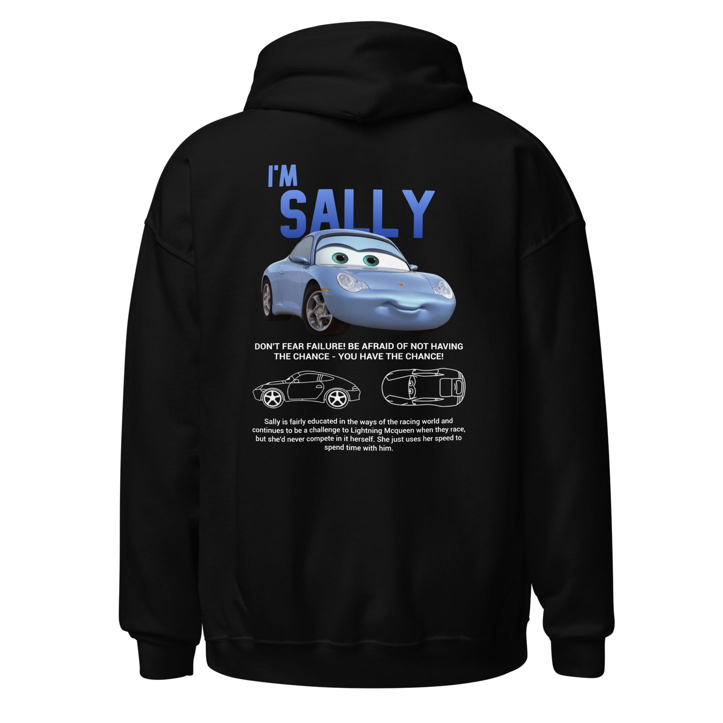 I'm Sally Hoodie
