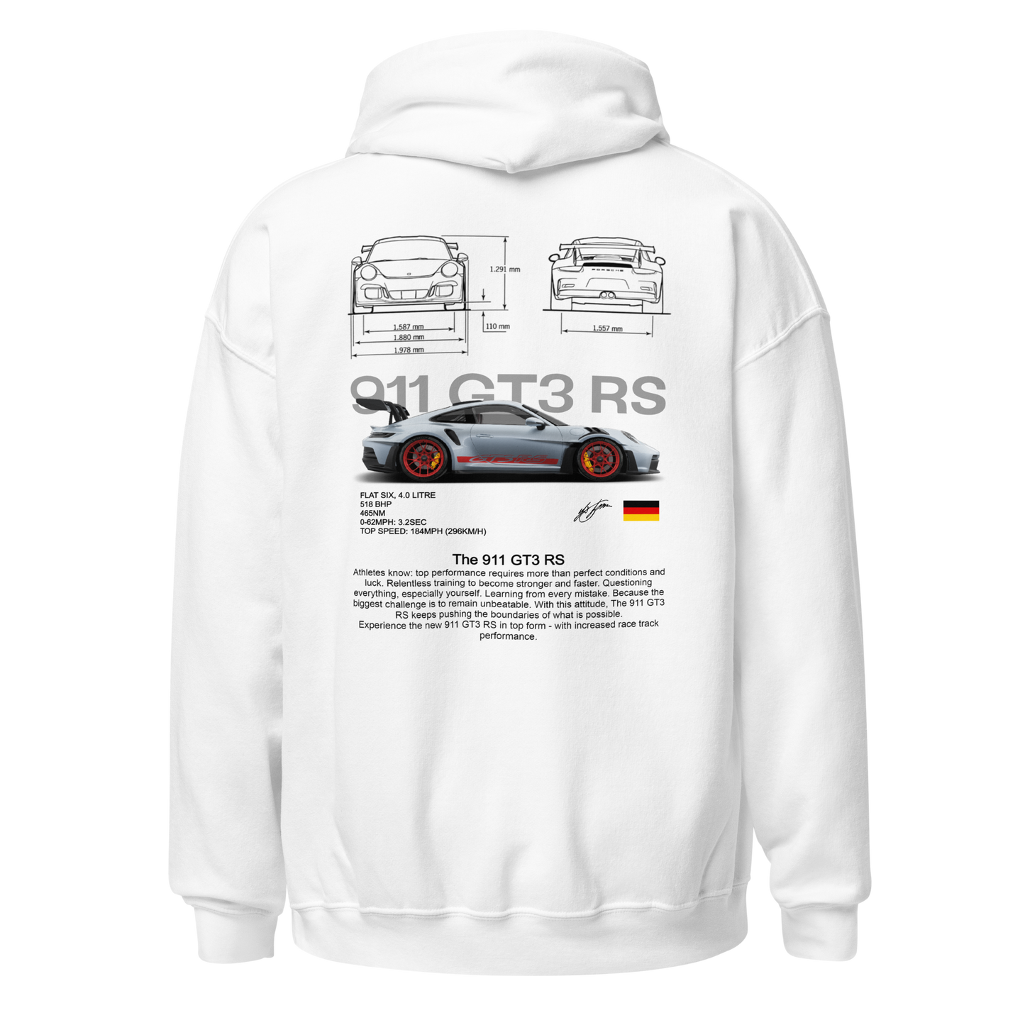 The 911 GT3 RS Hoodie
