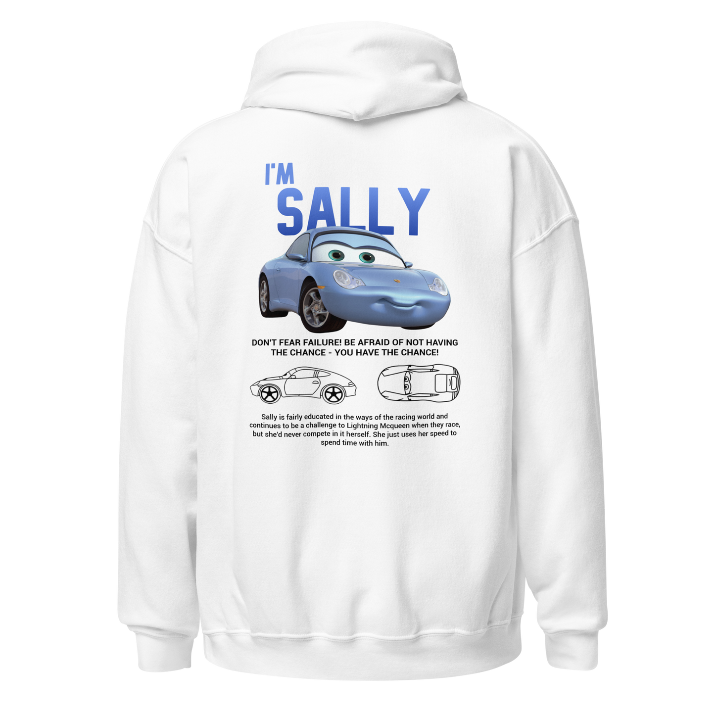 I'm Sally Hoodie