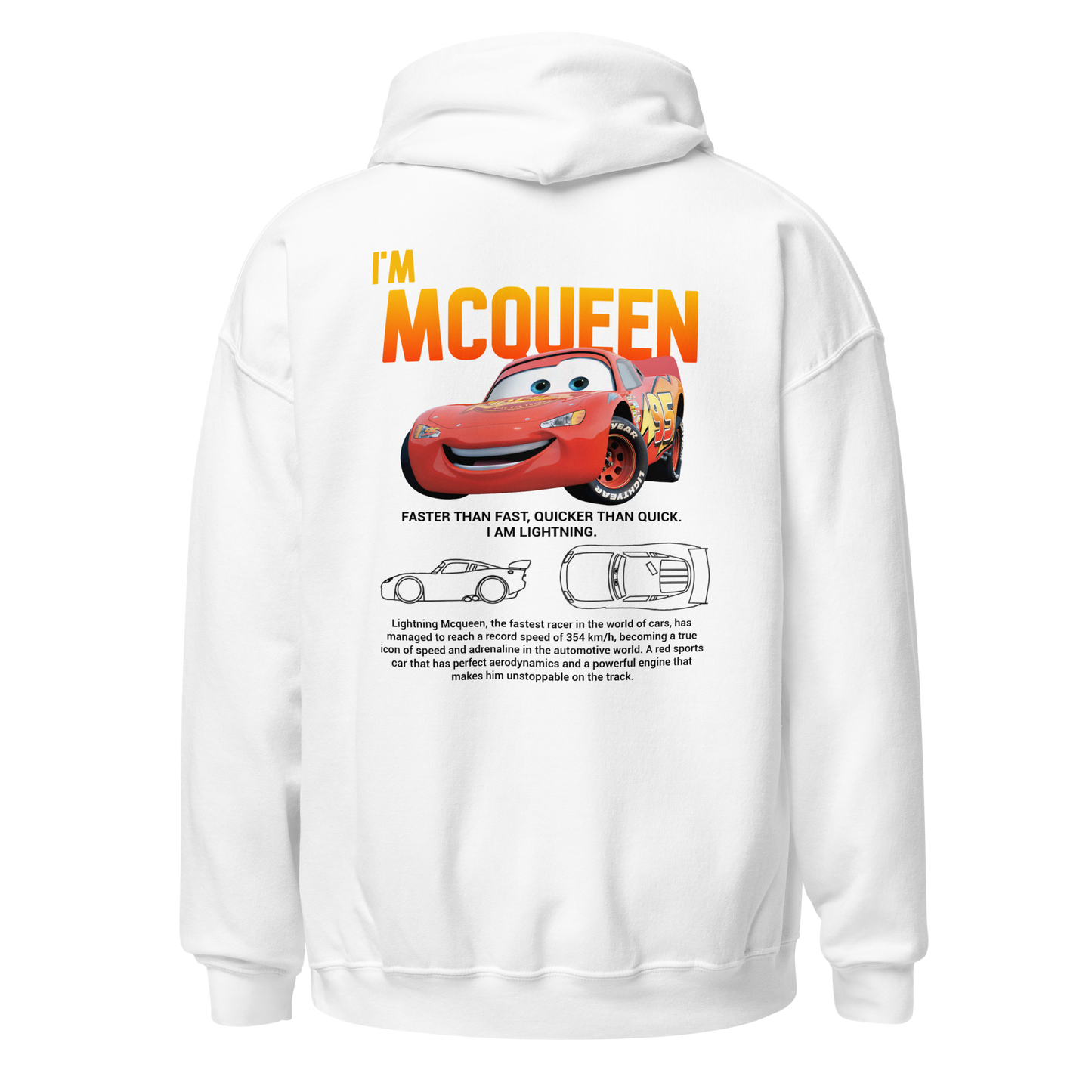 I'm McQueen Hoodie