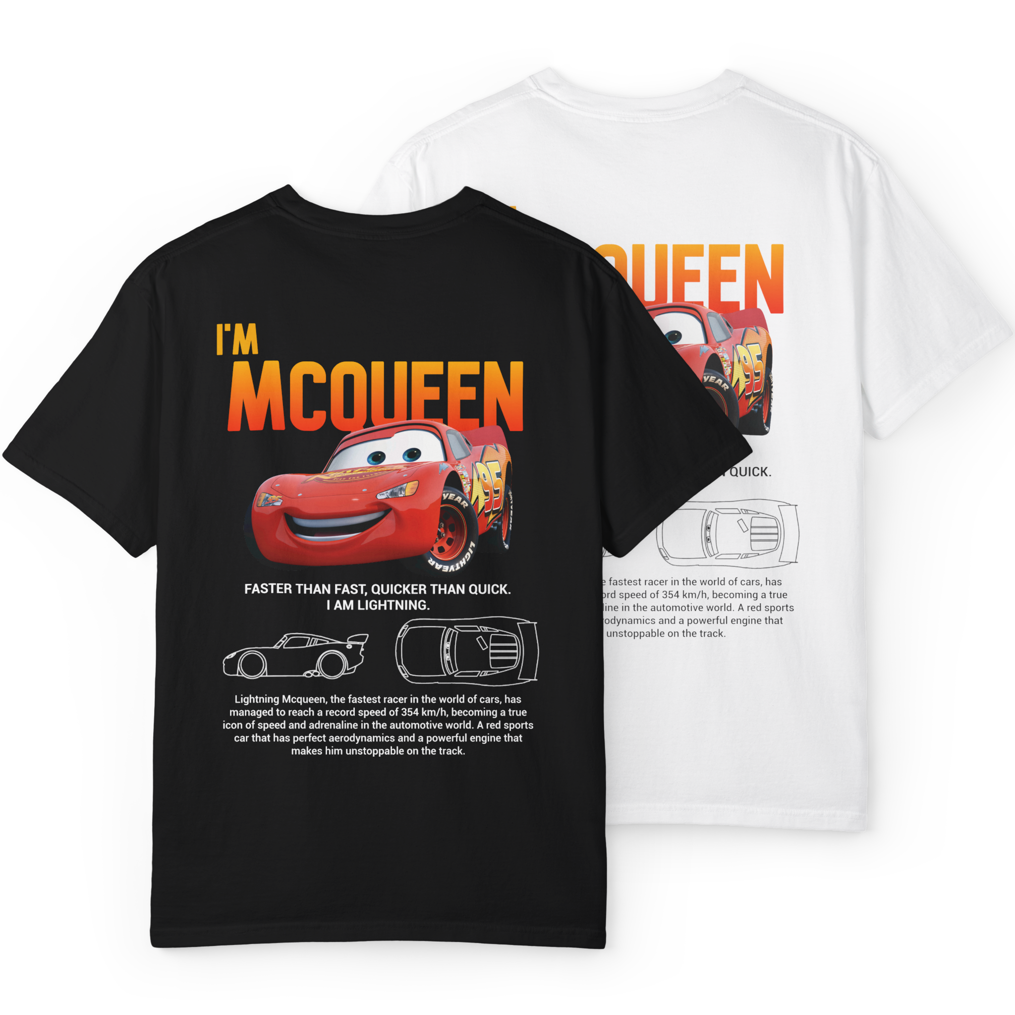 I'm McQueen T-Shirt