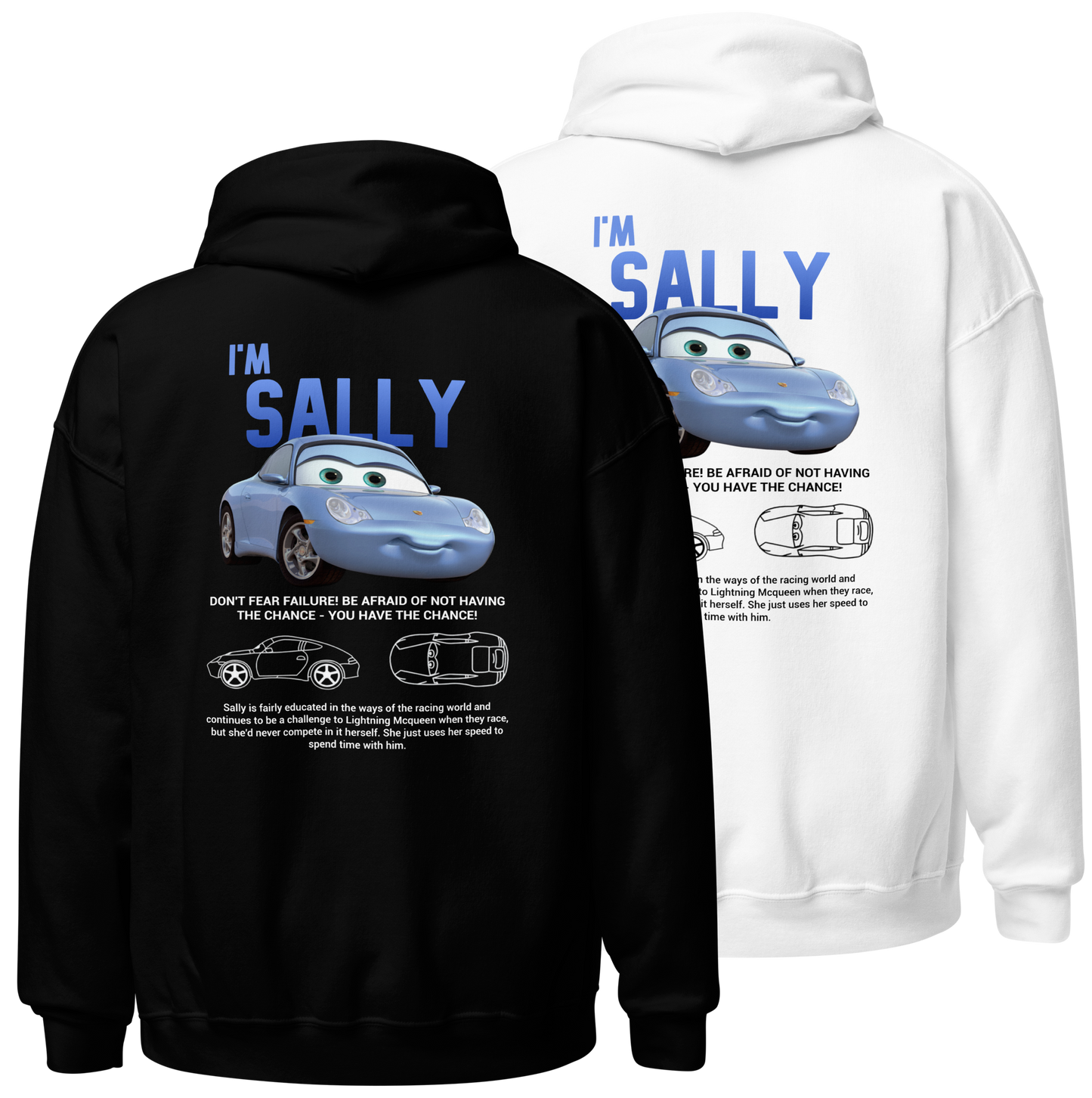 I'm Sally Hoodie
