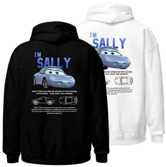 I'm Sally Hoodie