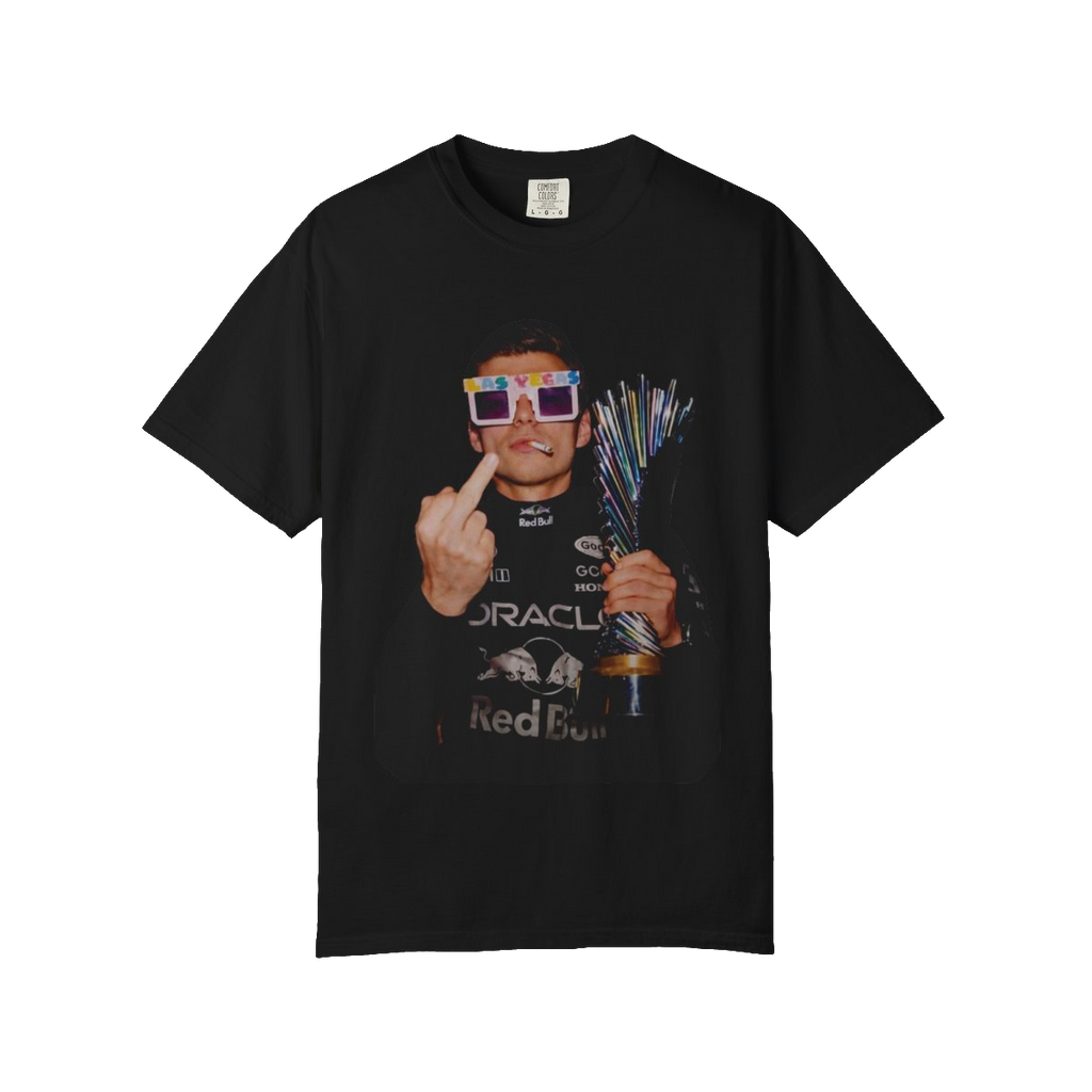 Max Verstappen Las Vegas GP T-Shirt LIMITED