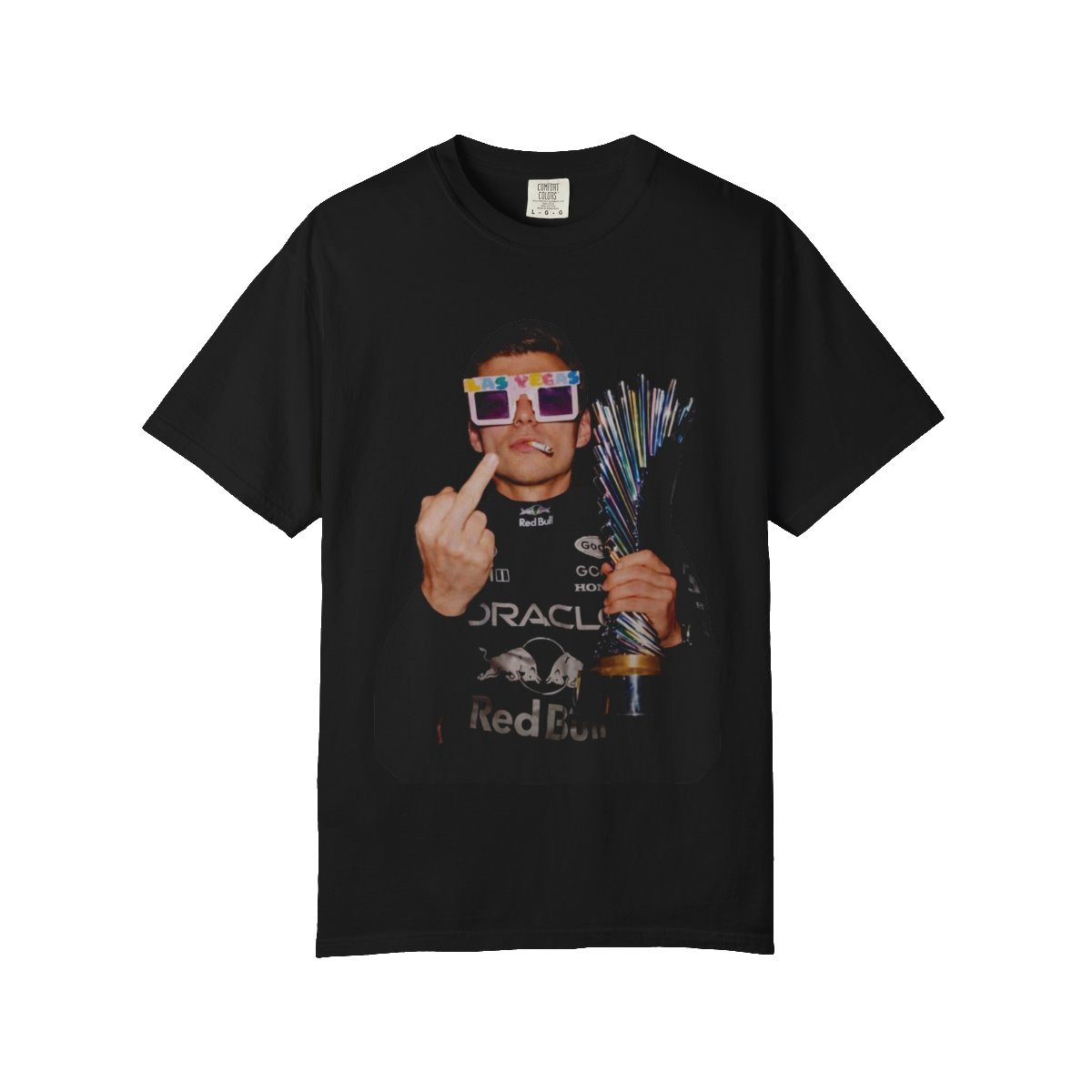 Max Verstappen Las Vegas GP T-Shirt LIMITED